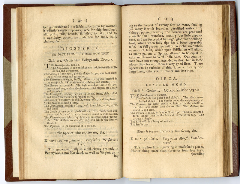 Humphrey Marshall Book: PawPaw