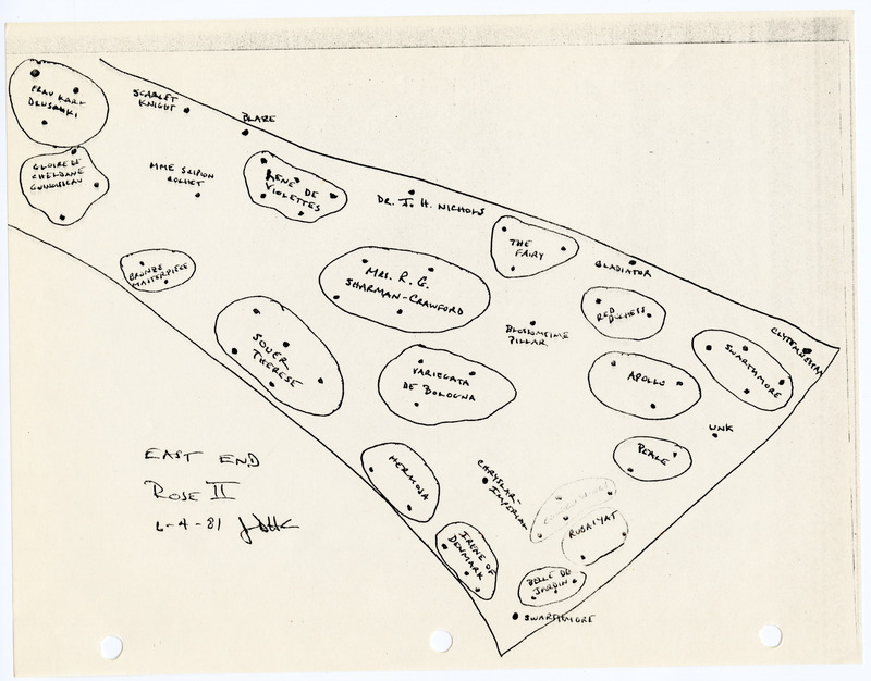 M10B-01 RG: NW outer bed, Rose I Southern End