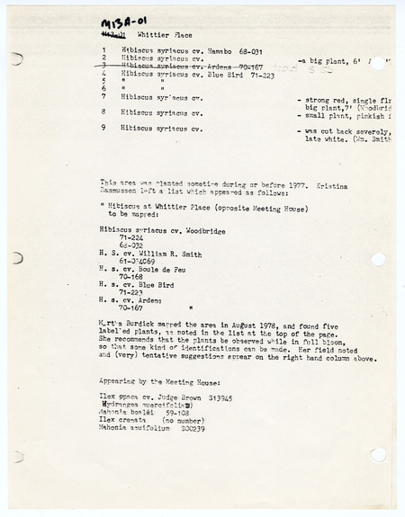 M13A-01 Whittier Place Overall (key)